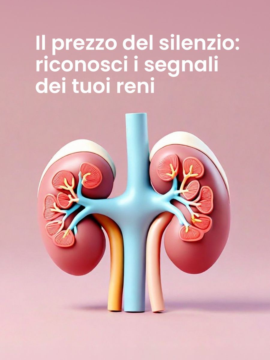 Rene e salute: sintomi da non ignorare ed esami da fare per una diagnosi precoce