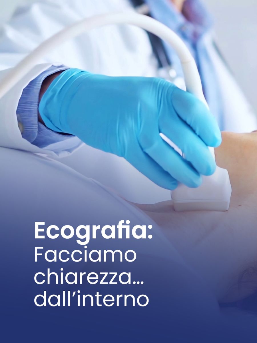 Diagnostica: Cosa può (e cosa non può) rilevare un’ecografia
